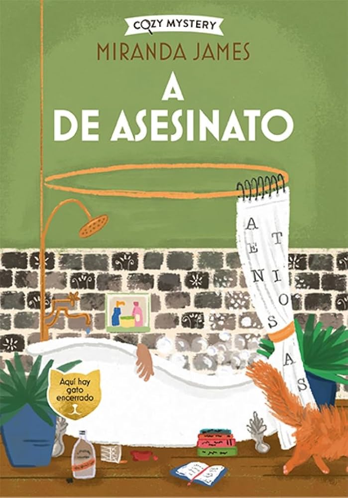 Post destacado de la madriguera libros | Producto: A DE ASESINATO